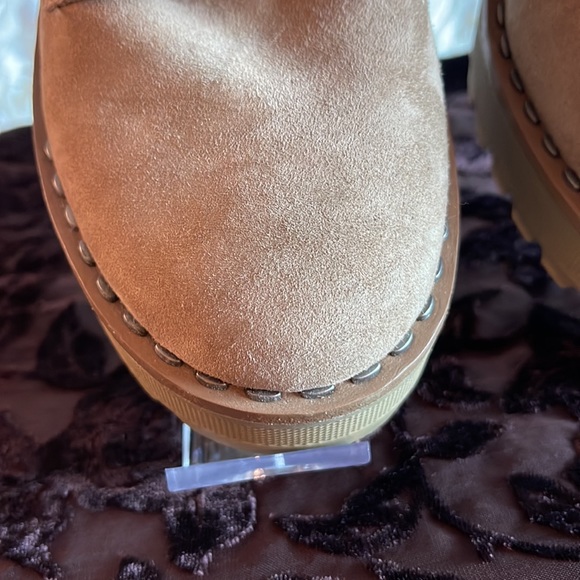 Vince Camuto Combat Boots VC Movelly Sz8.5 - Picture 4 of 11